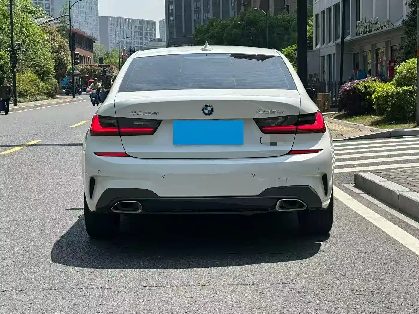 BMW 3 Series 2020 Facelift 325Li Launch Edition фото 8
