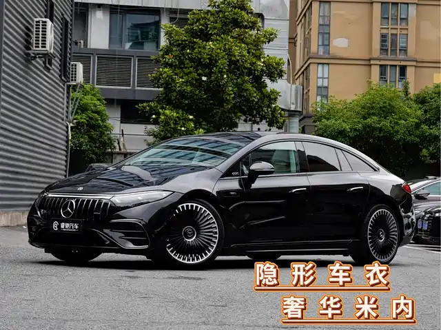 Mercedes-Benz EQS AMG 2022 AMG EQS 53 4MATIC+