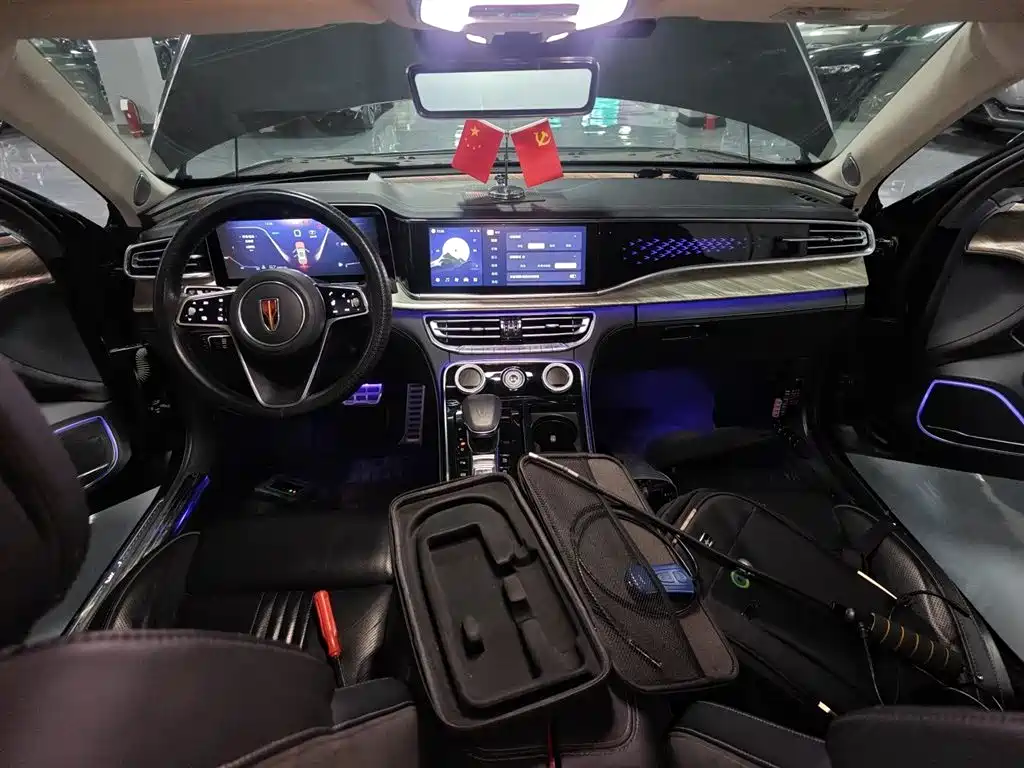 Hongqi H9 2020 2.0T Smart Connection Qi Chang Edition фото 6