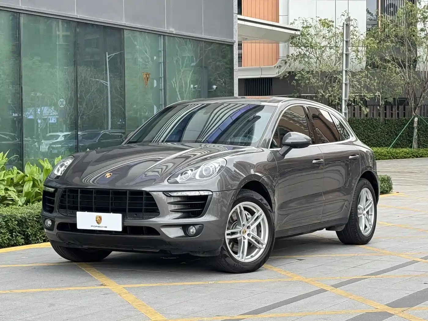 Porsche Macan 2016 Macan S 3.0T