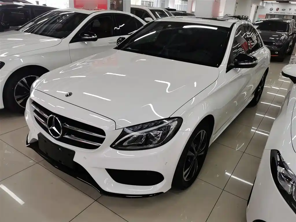 Mercedes-Benz C-Class 2017 Facelift C 200 Sport Edition