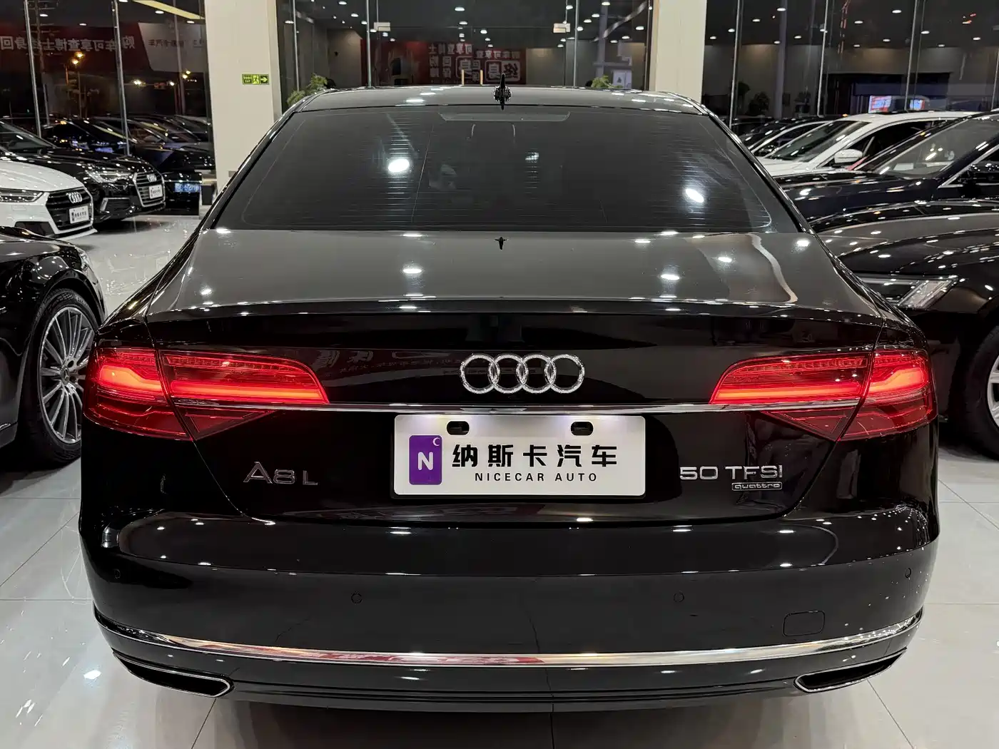 Audi A8 2014 A8L 45 TFSI quattro Luxury фото 5