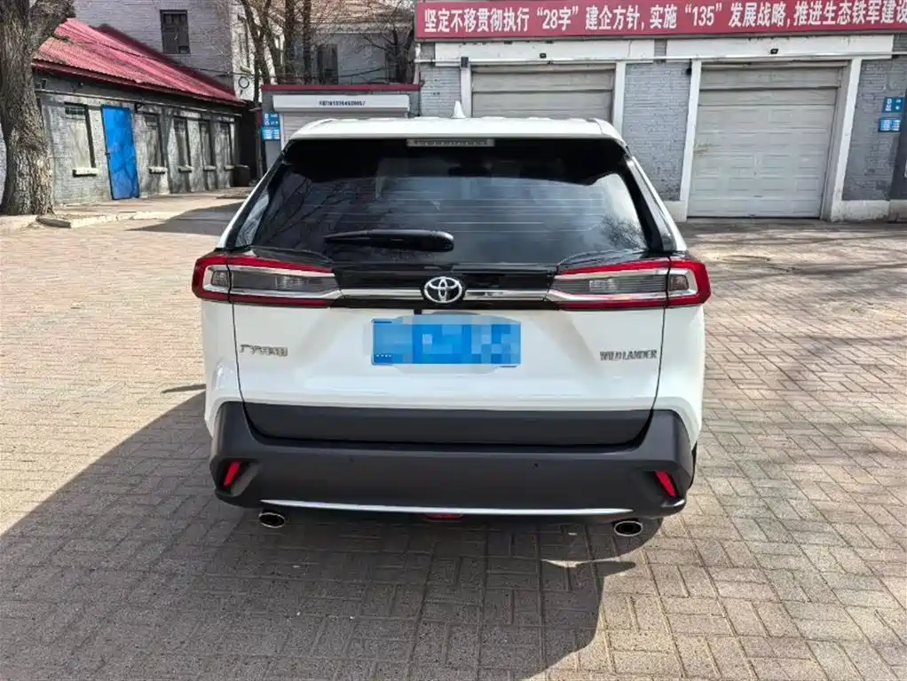 Toyota Wildlander 2024 2.0L CVT 2WD Urban Edition фото 5