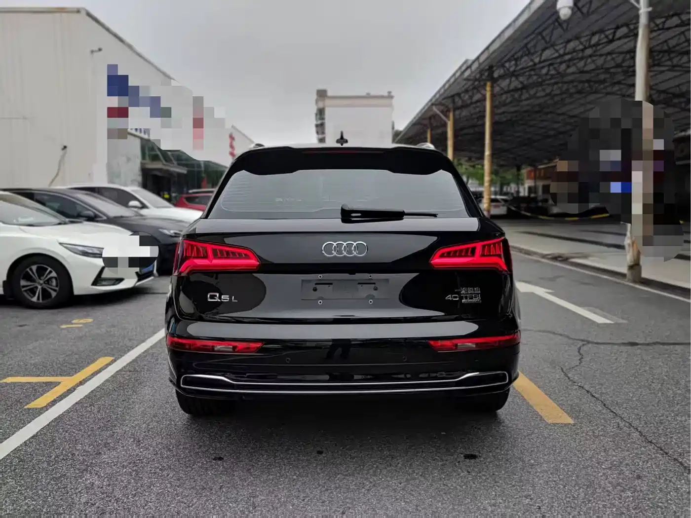 Audi Q5L 2018 45 TFSI Exclusive Fashion China VI фото 15