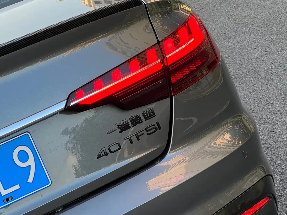 Audi A4L 2020 40 TFSI Fashion Elegance фото 7