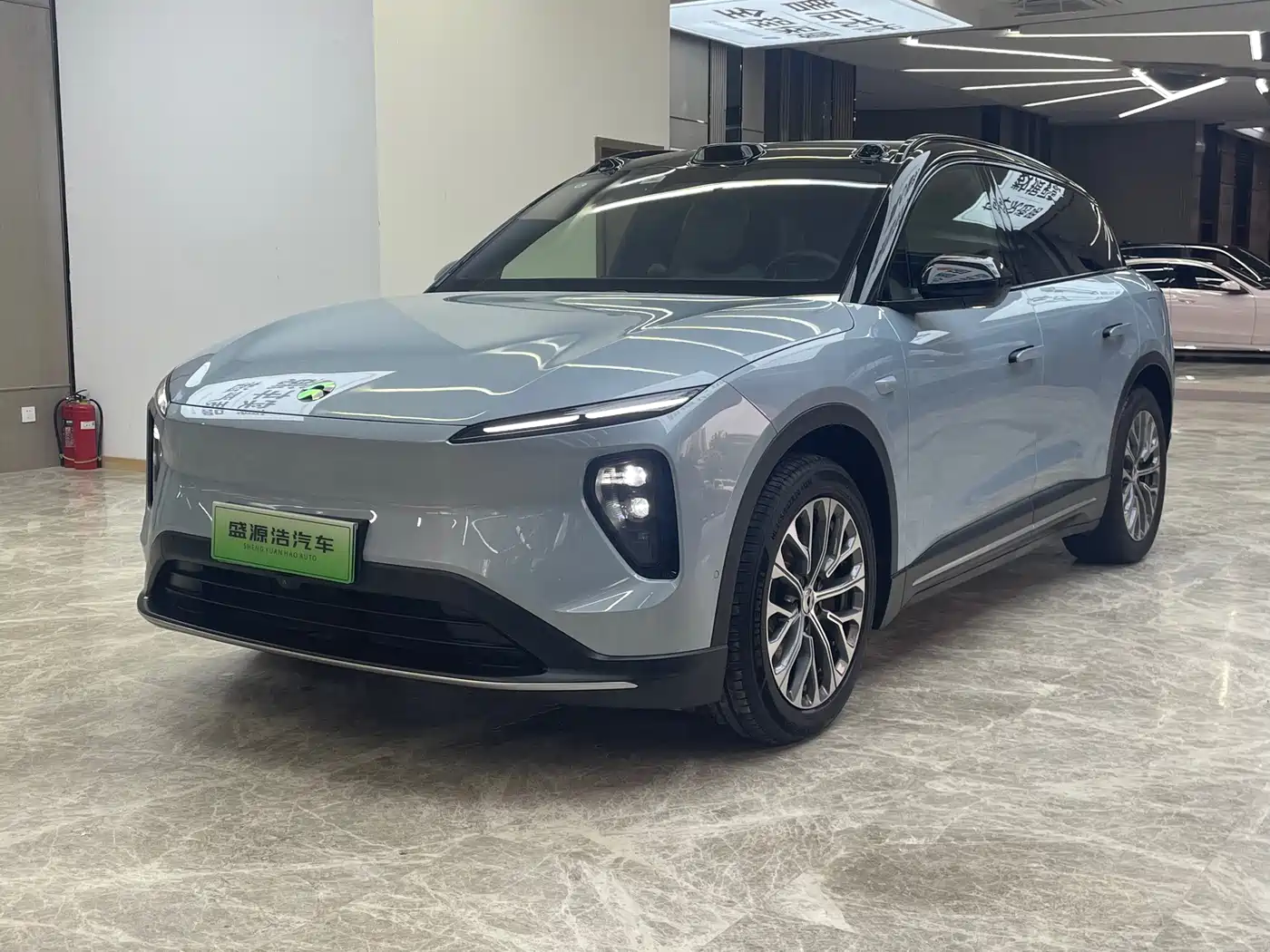 NIO ES6 2023 — пригон из Китая