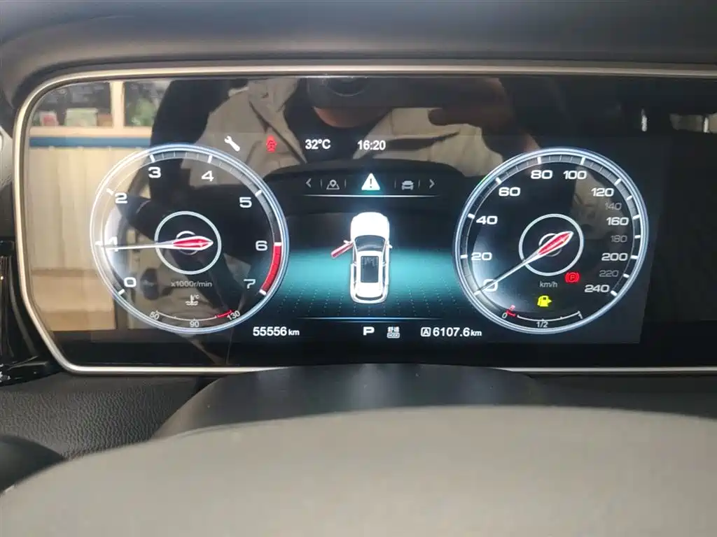 Hongqi HS5 2019 2.0T Smart Connect Enjoy Edition фото 12