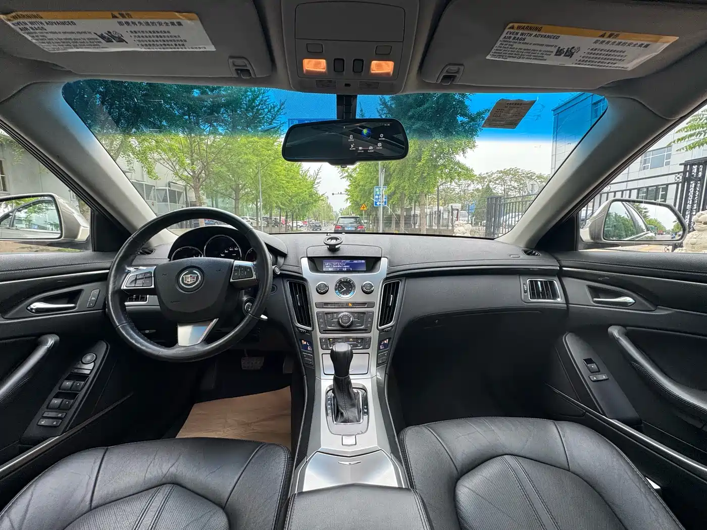 Cadillac CTS (Import) 2010 Model 3.0 Luxury Sport Edition фото 10