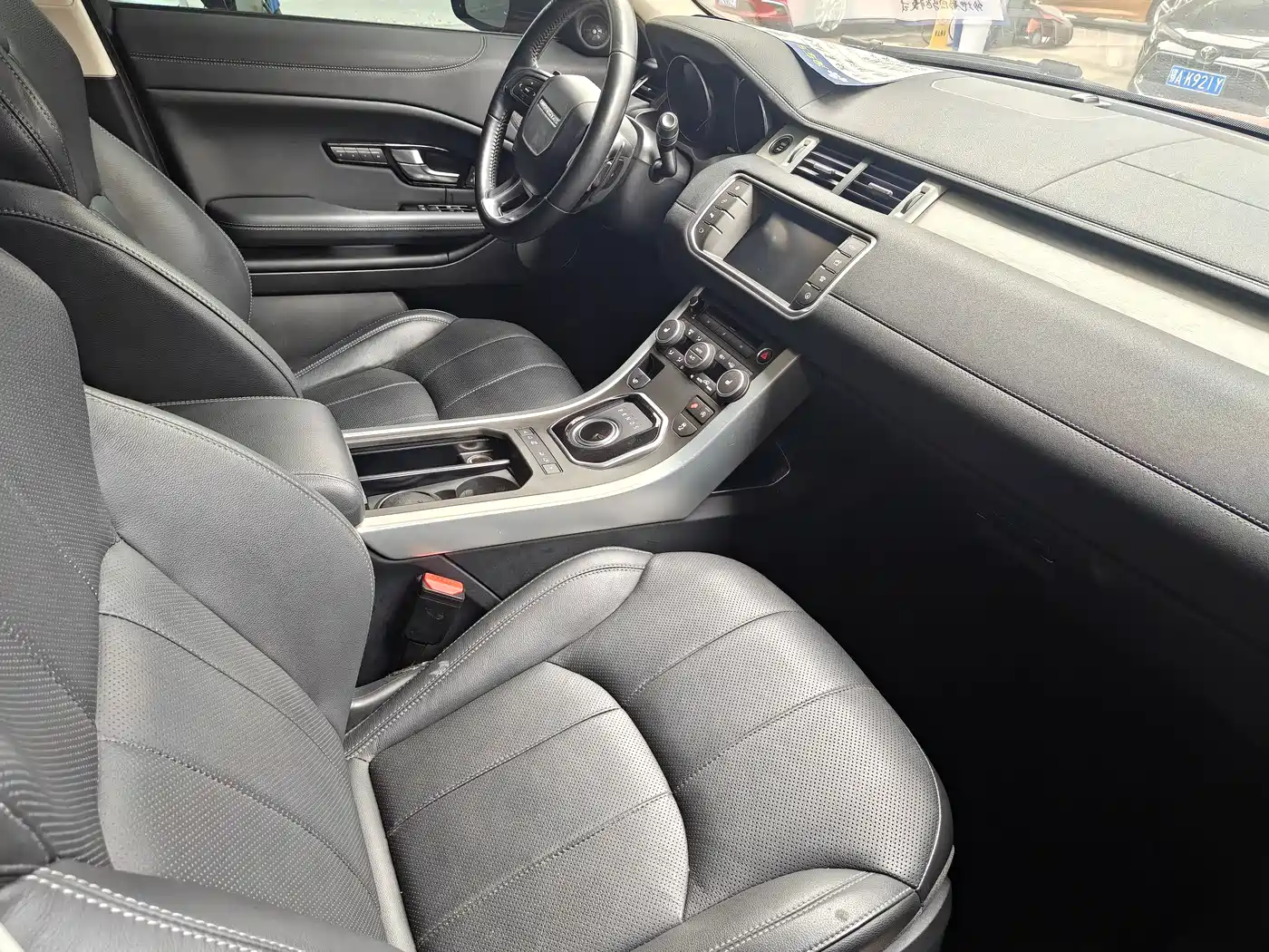 Land Rover Range Rover Evoque 2016 2.0T SE PLUS ZhiXiang фото 13