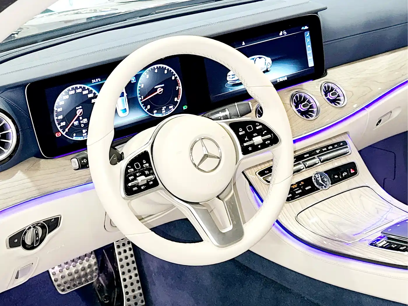 Mercedes-Benz E-Class (Import) 2019 E 200 4MATIC Coupe фото 6