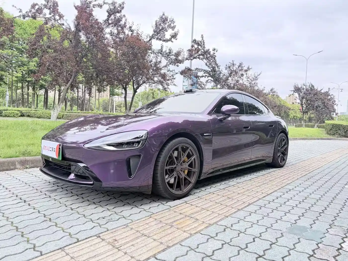Xiaomi Auto Xiaomi SU7 2024 AWD Extended Range Advanced Smart Driving Max Edition фото 3