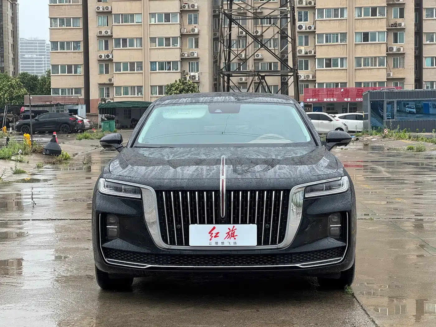 Hongqi H9 2023 Model 2.0T Smart Connect Flagship Edition фото 2