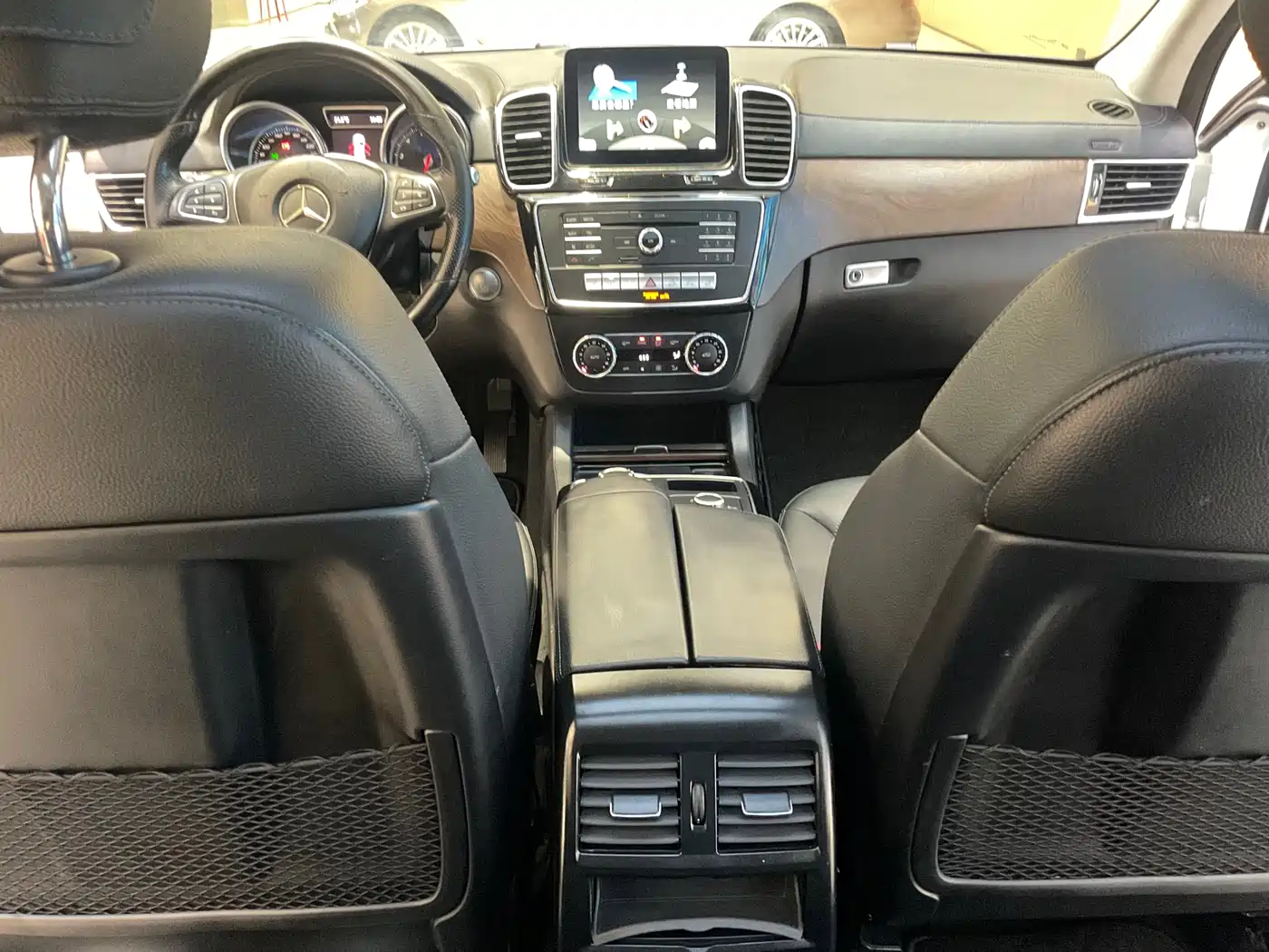 Mercedes-Benz GLE 2017 GLE 320 4MATIC Luxury фото 12