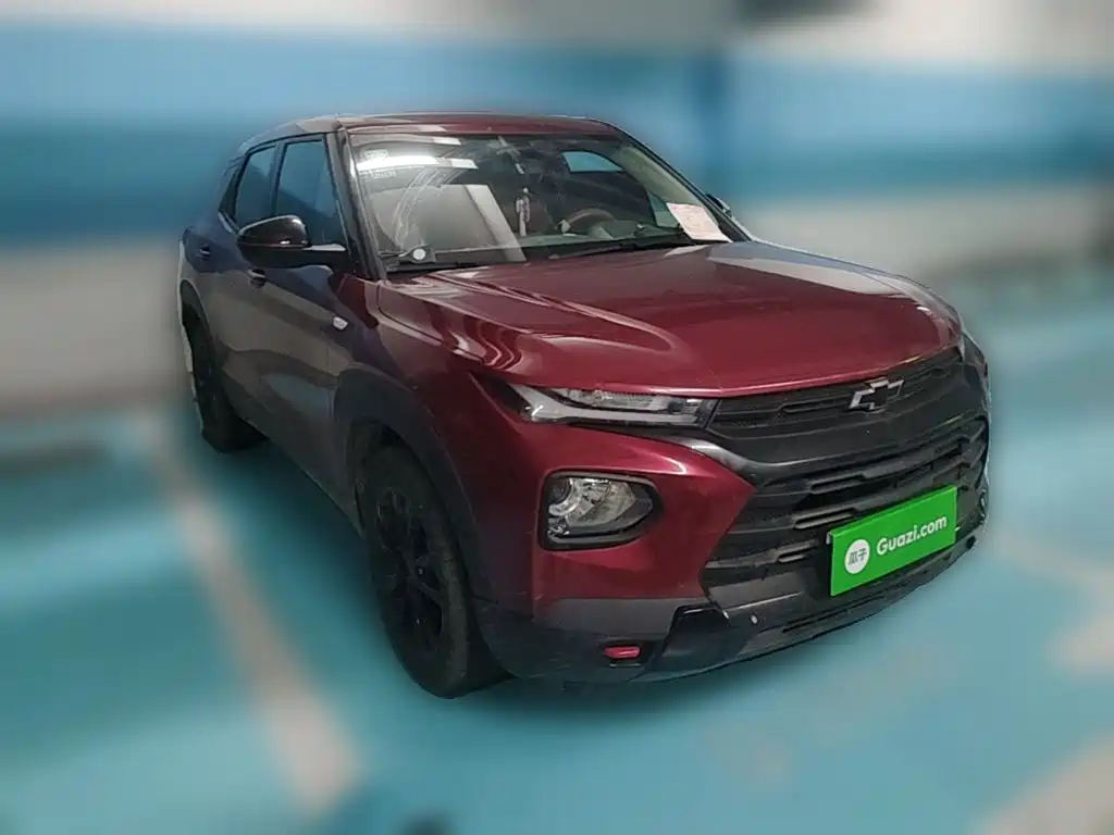 Chevrolet Trailblazer 2021 2019 Model 435T Redline CVT 2WD Fengrui Edition China VI