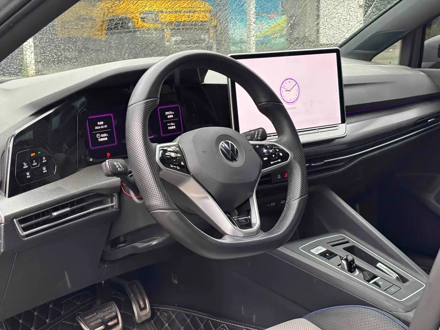 Volkswagen Golf 2025 Second Facelift 300TSI R-Line фото 4
