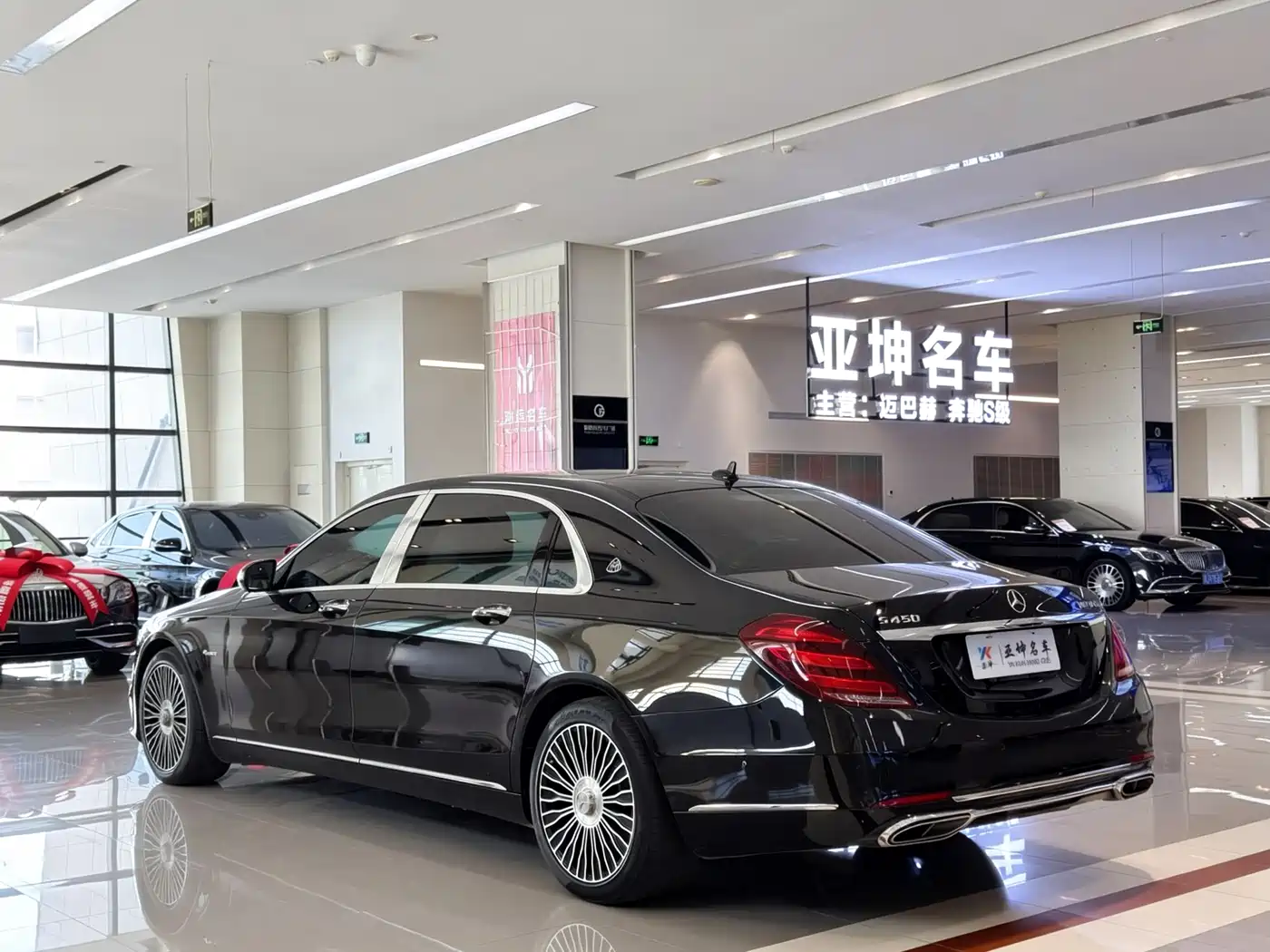 Mercedes-Benz Maybach S-Class 2015 S 400 4MATIC фото 4
