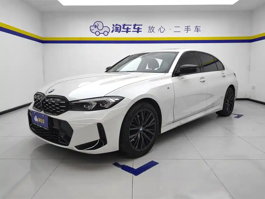 BMW 3 Series 2024 325Li M Sport Shadowline Package