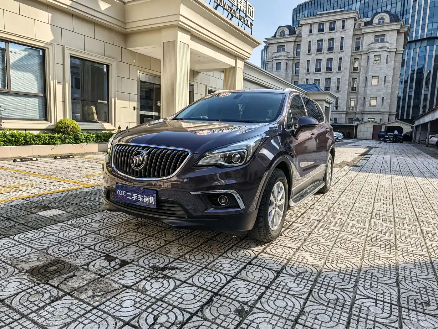 Buick Envision Plus 2017 — пригон из Китая