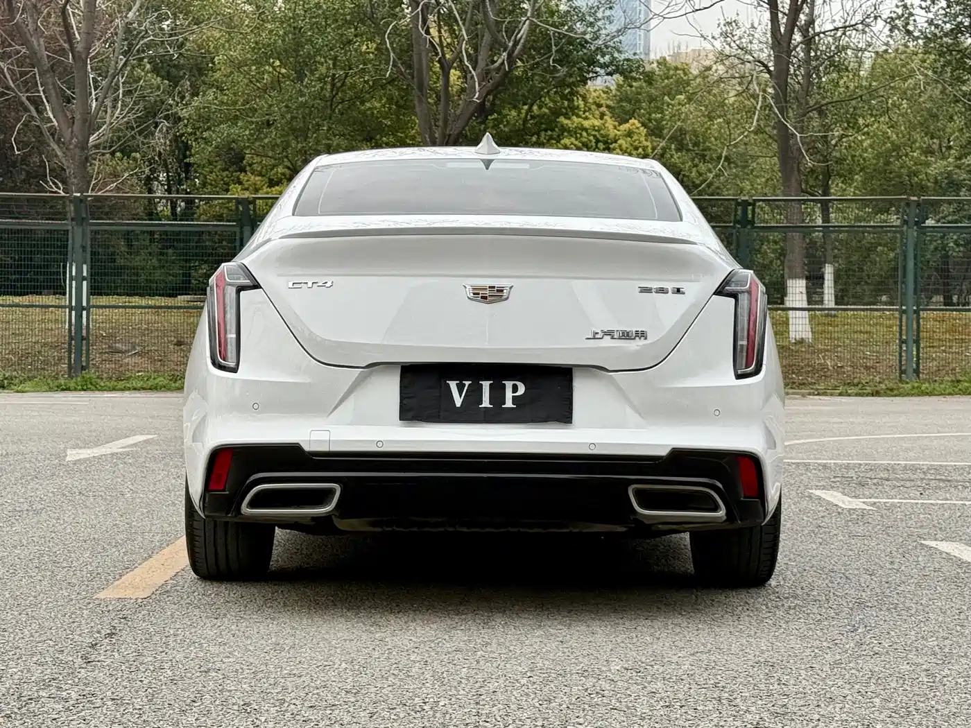 Cadillac CT4 2020 2020 28T Fashion Edition