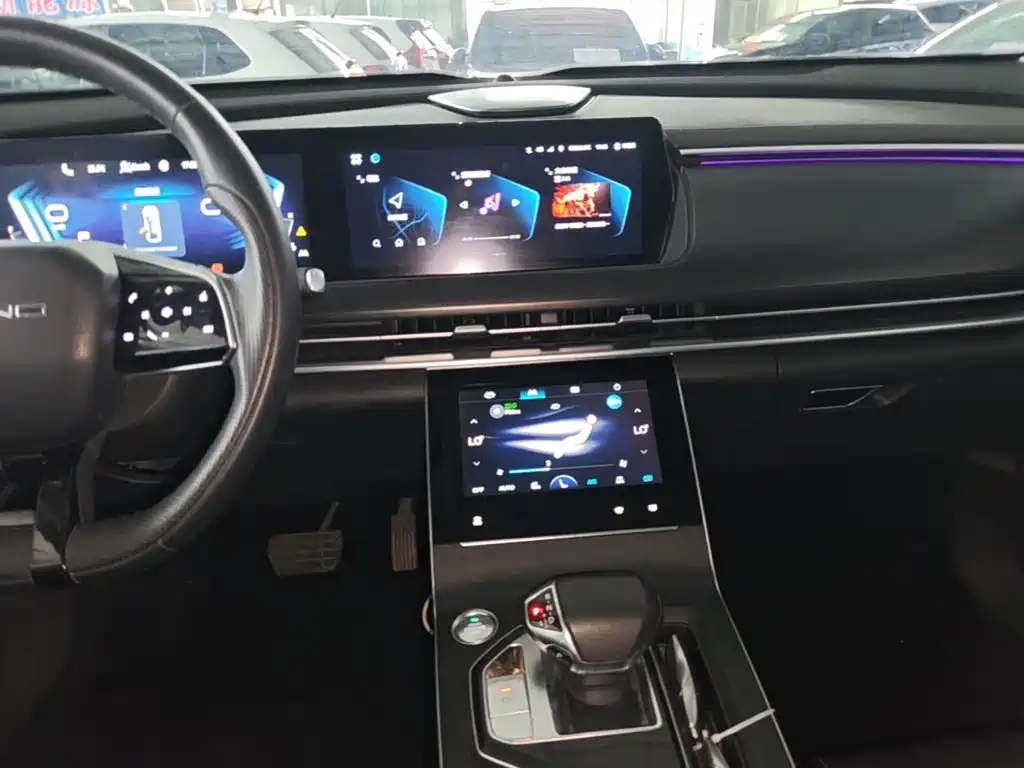 BAIC Beijing X7 2024 2023 1.5TD DCT Super Enjoy+ Edition