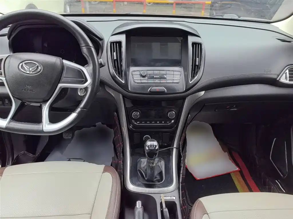 BAIC Huansu S5 2018 2017 1.3T Manual Luxury