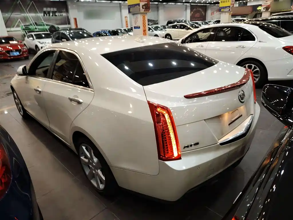Cadillac ATS (Import) 2014 28T Comfort фото 23