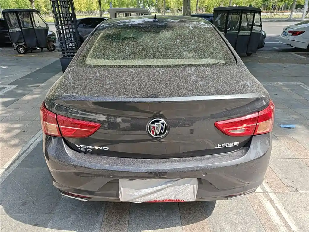 Buick Verano 2015 Sedan 15S Automatic Leading фото 6