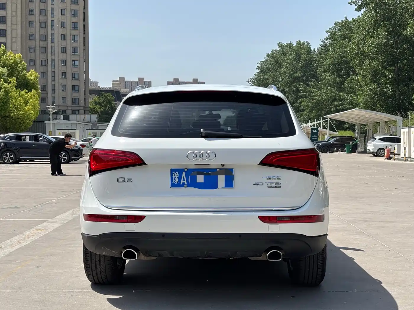 Audi Q5 2016 40 TFSI Progressive Model фото 4