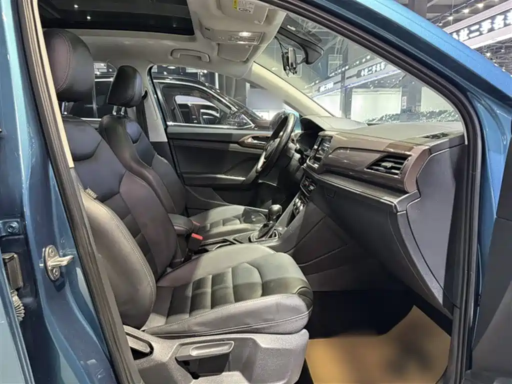 Volkswagen Tharu 2019 280TSI FWD Luxury Edition China VI фото 4