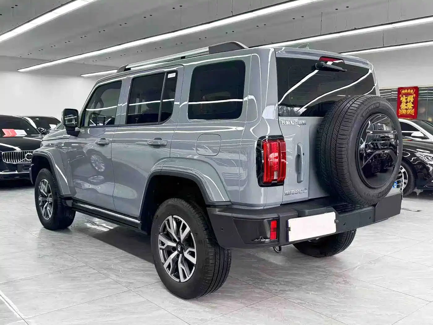Tank 300 2024 2.0T Explorer фото 6