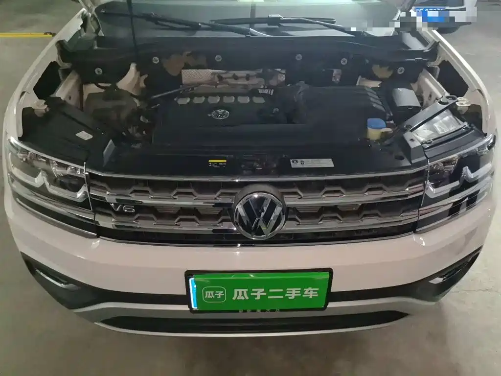 Volkswagen Teramont 2017 530 V6 4WD Luxury Edition фото 11