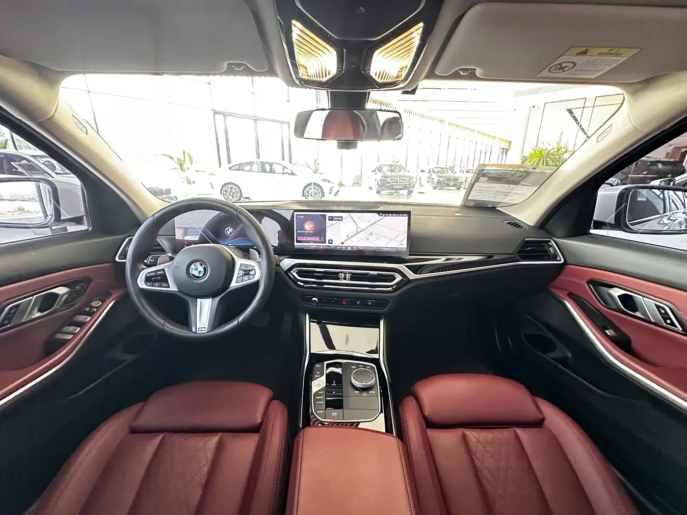 BMW 3 Series 2024 320Li M Sport Package фото 4