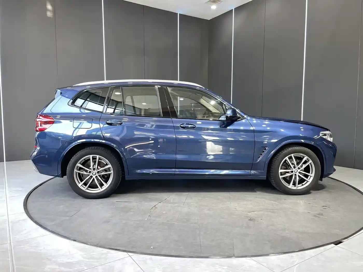 BMW X3 2018 xDrive25i M Sport Package China V фото 4