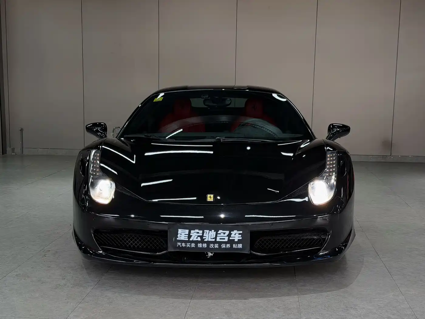 Ferrari 458 2012 2011 4.5L Italia