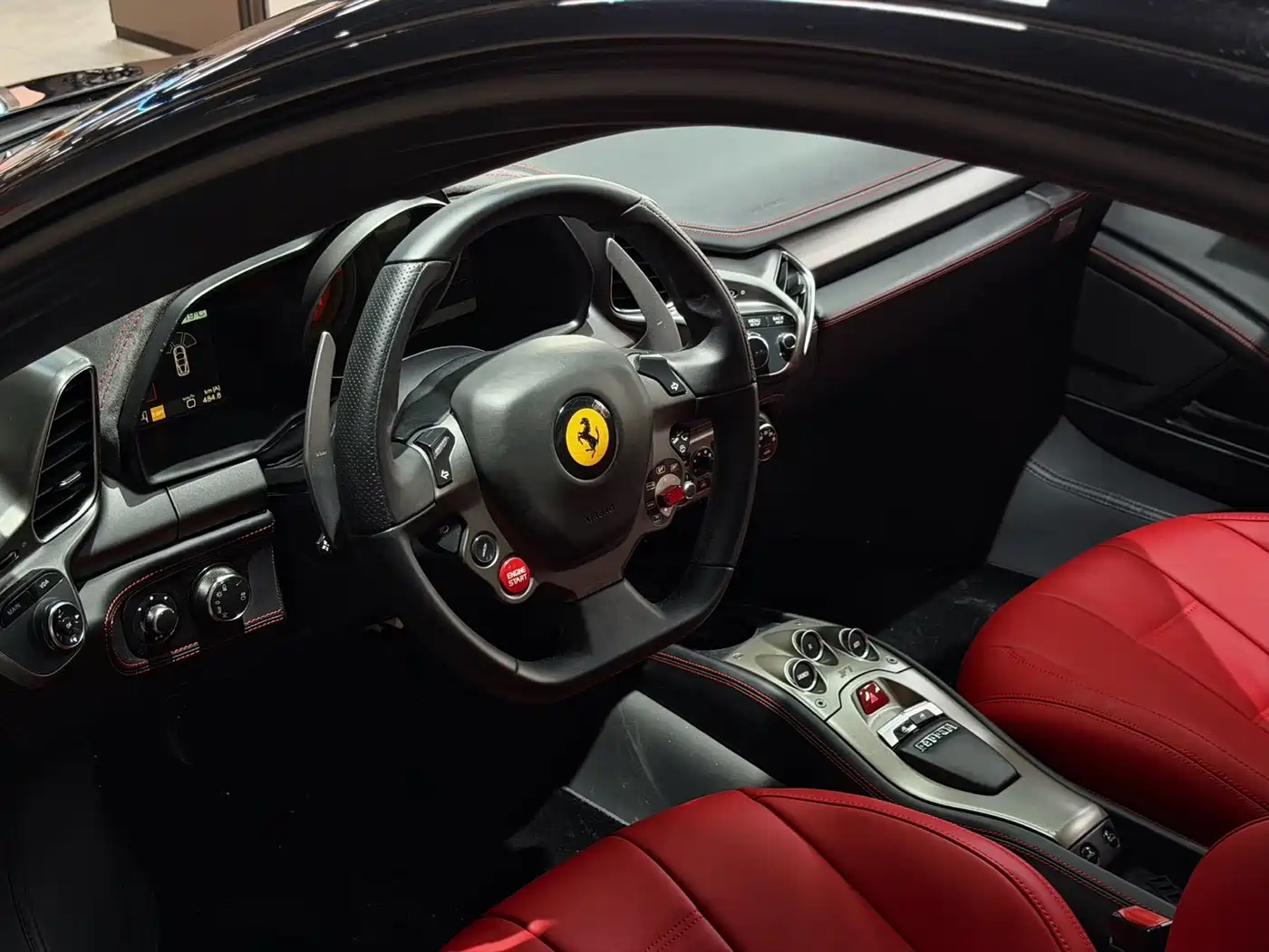 Ferrari 458 2012 2011 4.5L Italia