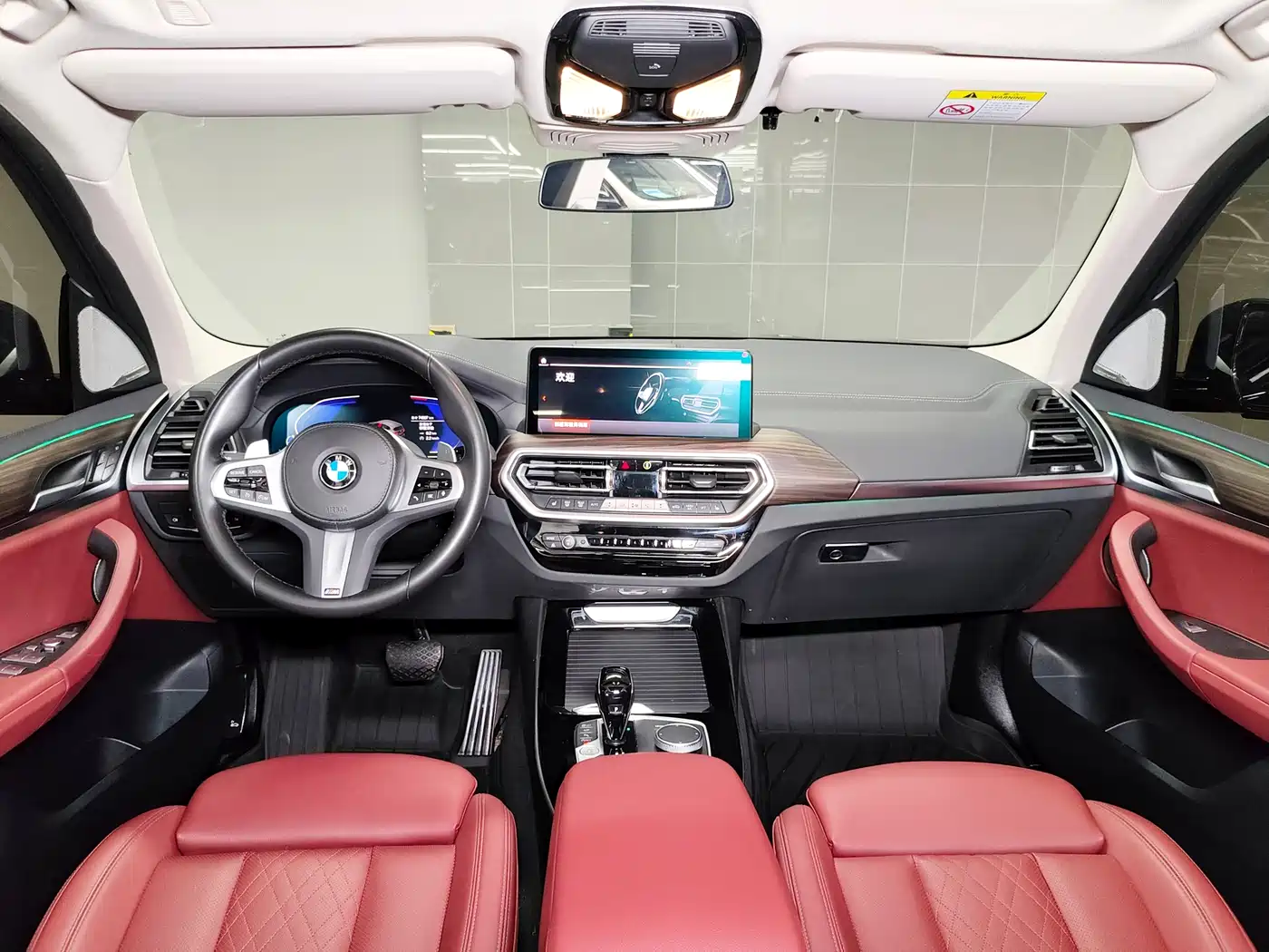 BMW X3 2022 Facelift xDrive30i Leading M Shadow Edition фото 19