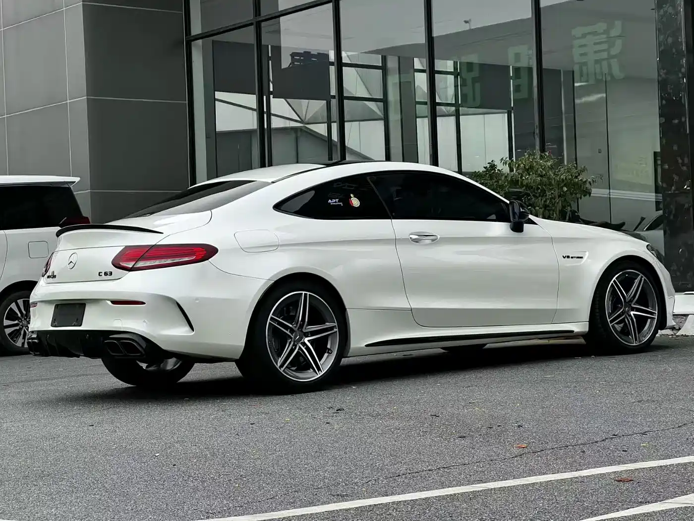 Mercedes-Benz C-Class AMG 2019 AMG C 63 Coupe фото 9