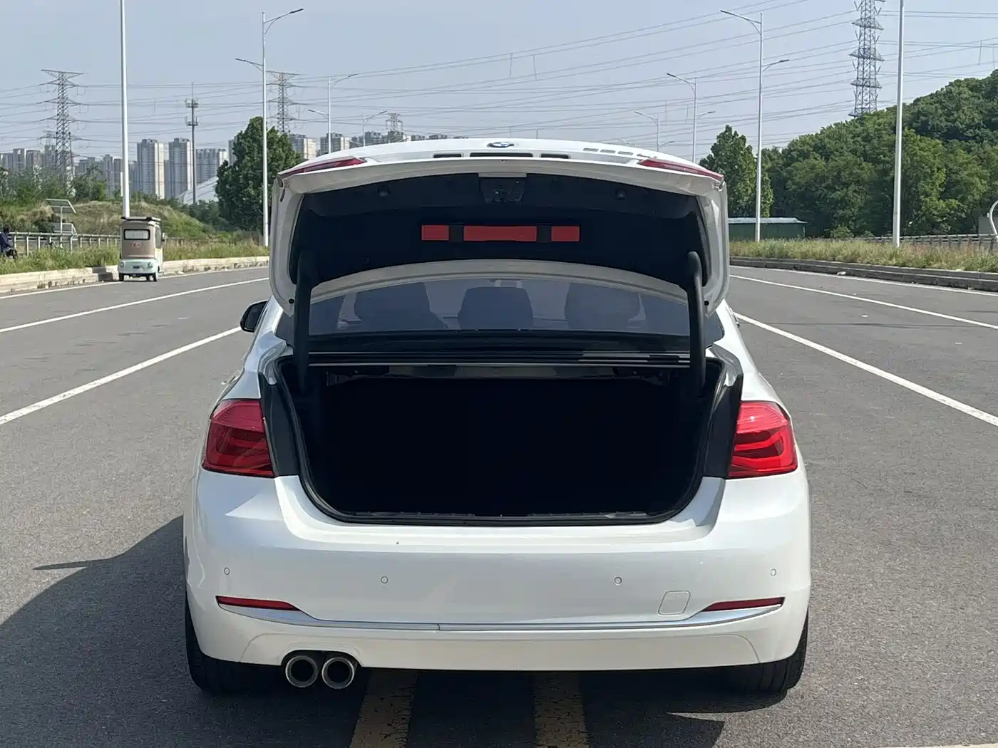 BMW 3 Series 2018 320Li Fashion Style фото 14