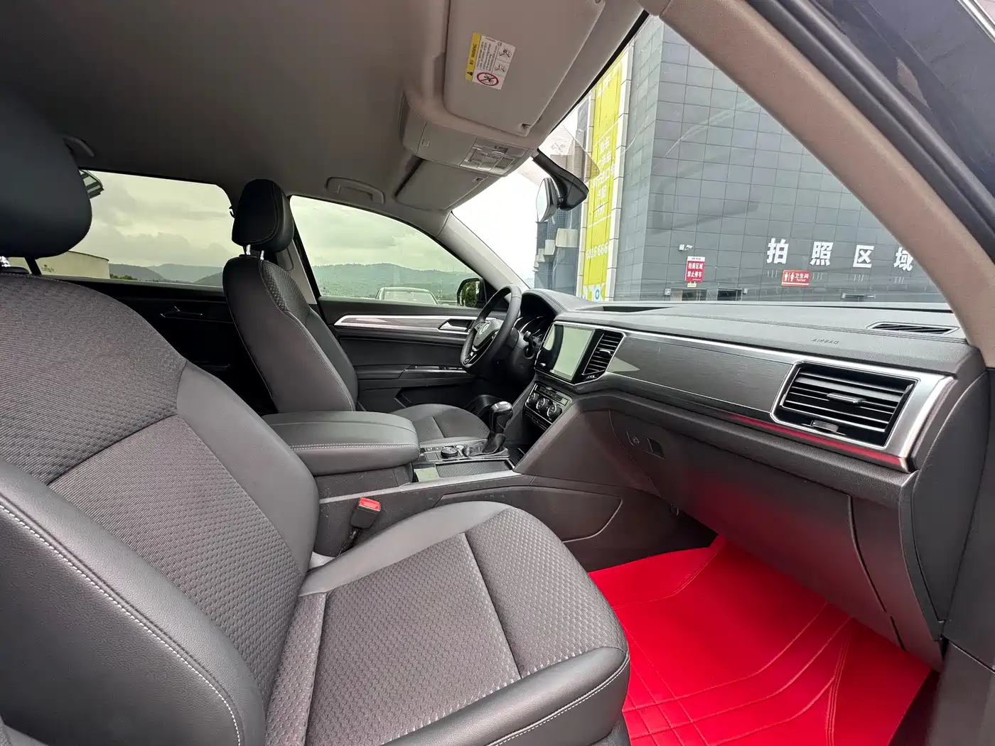 Volkswagen Teramont 2019 380TSI 4WD Comfort China VI фото 22