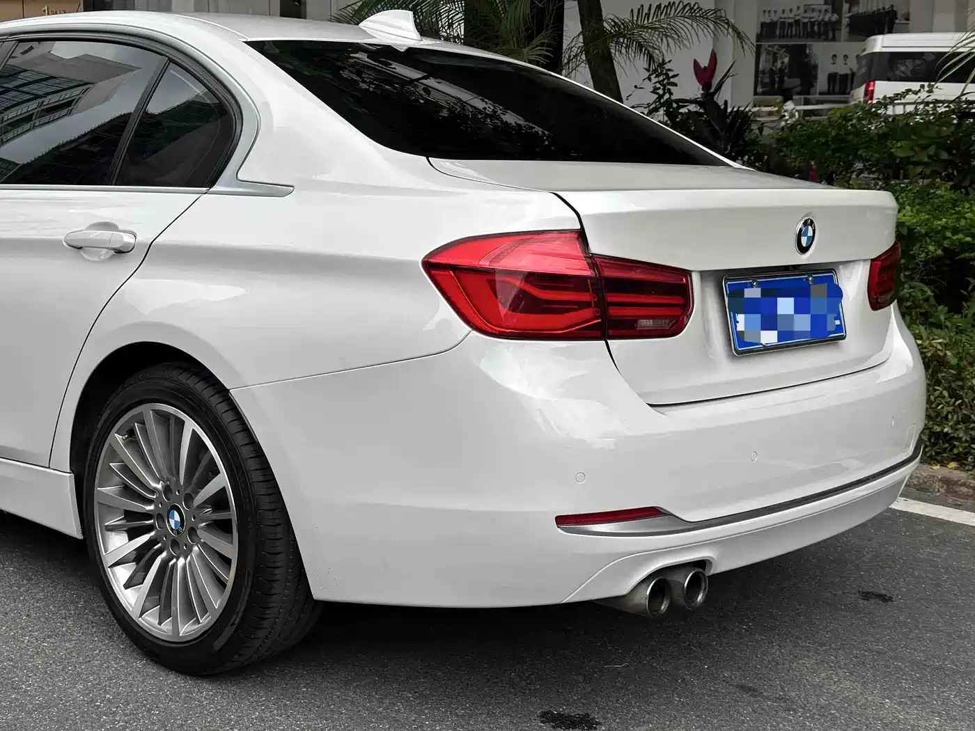 BMW 3 Series 2019 320Li Fashion Type фото 11