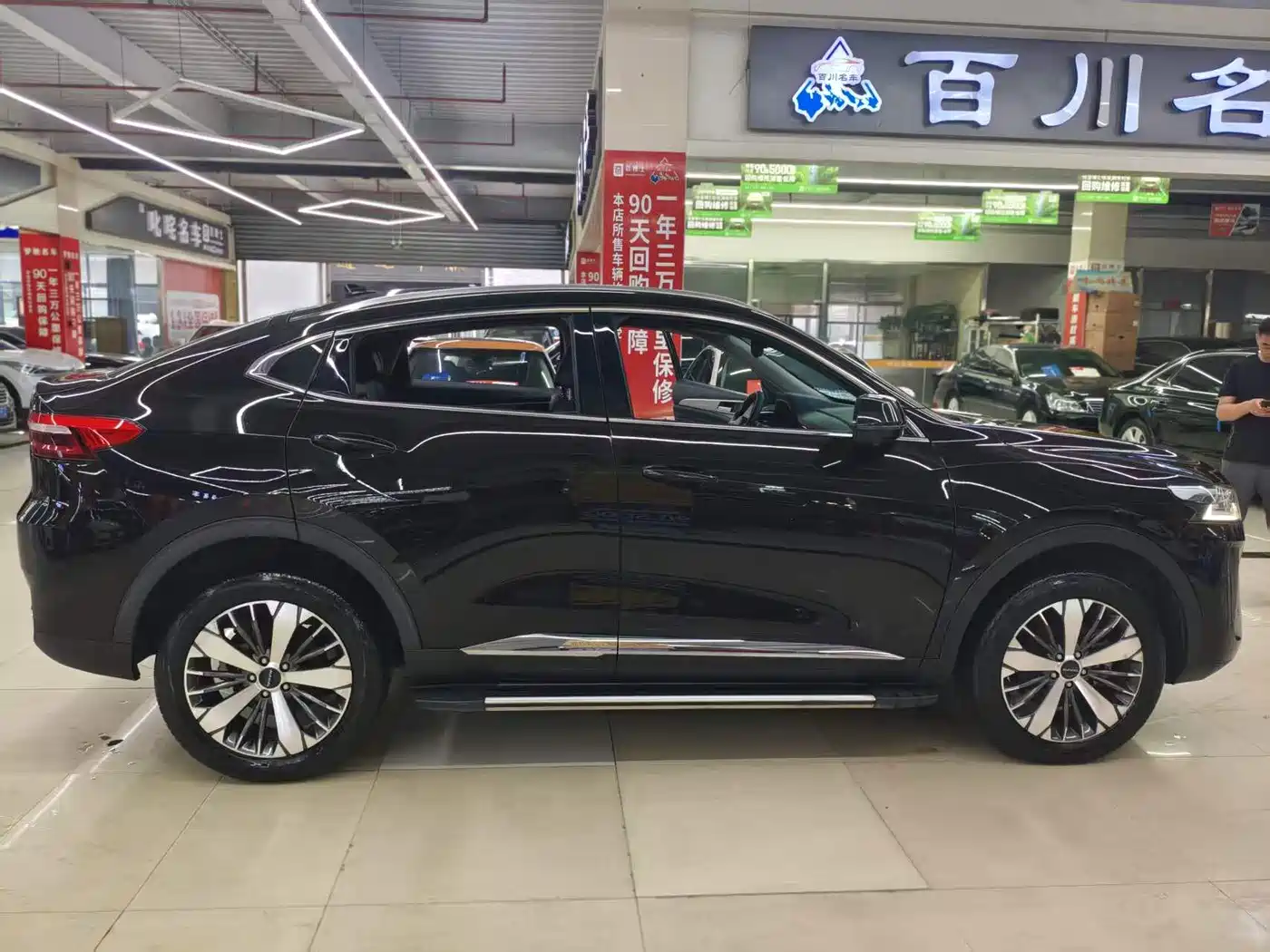 2021 Haval F7x