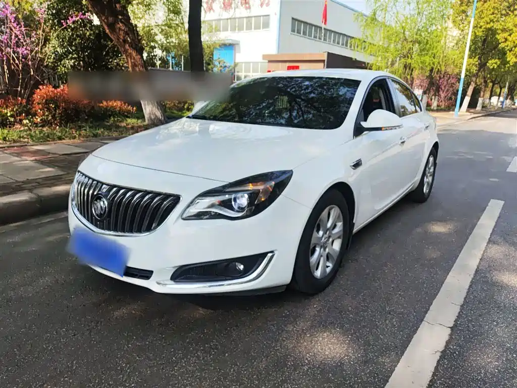 Buick Regal 2015 1.6T Elite Tech Edition фото 2