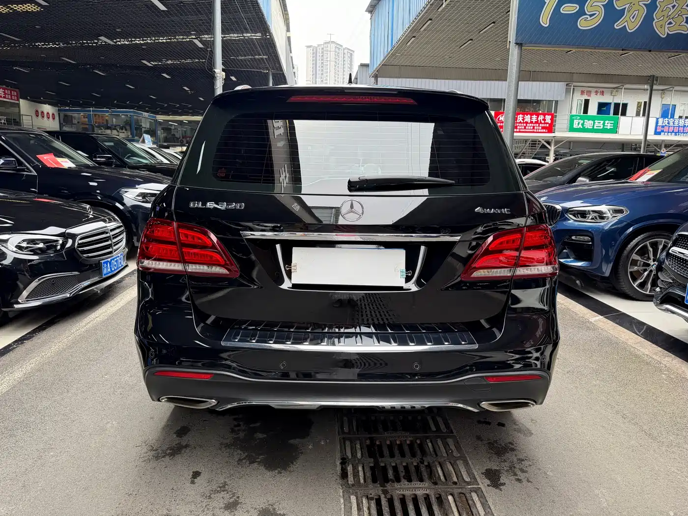 Mercedes-Benz GLE 2017 GLE 320 4MATIC Dynamic фото 7