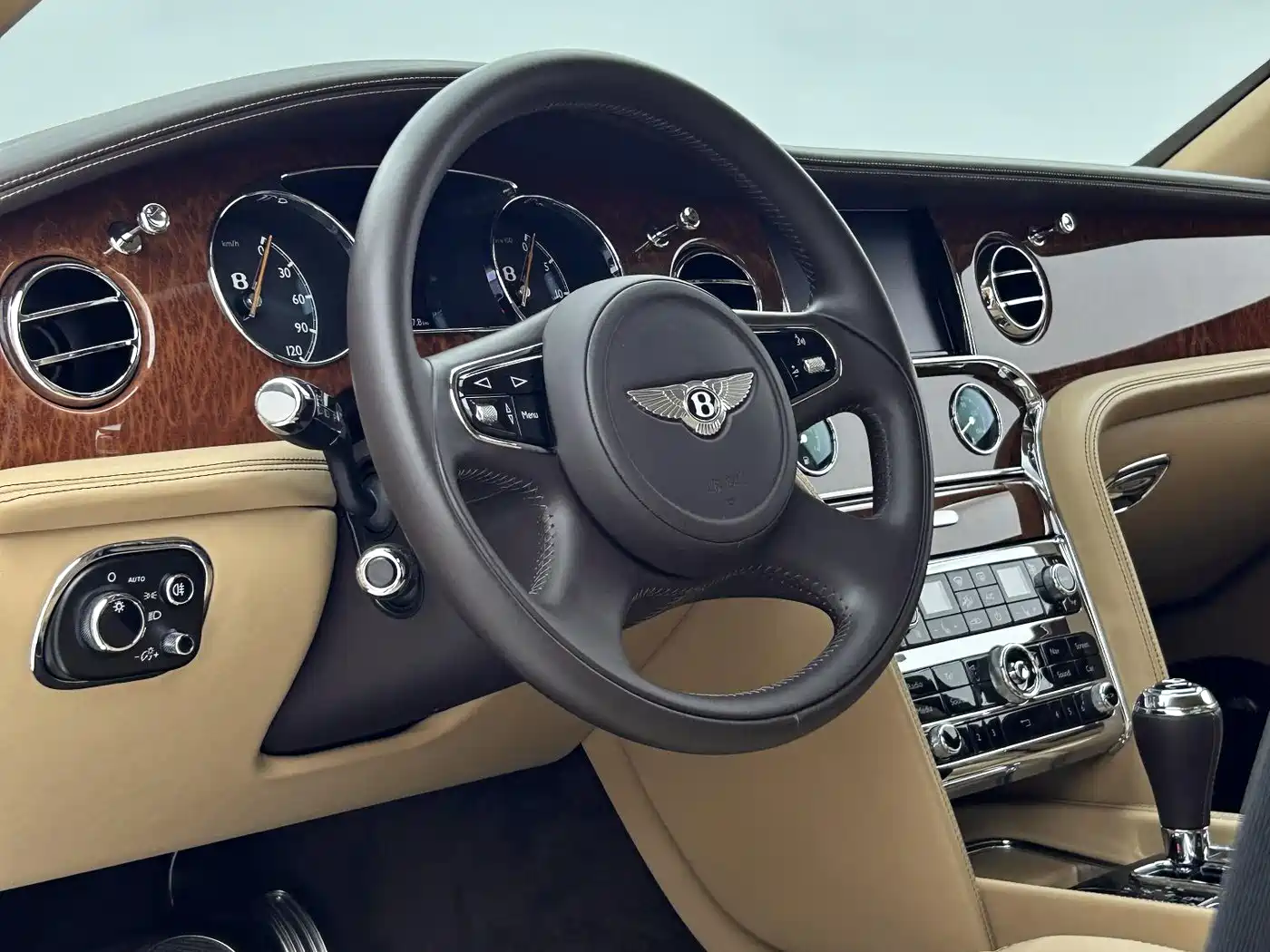 Bentley Mulsanne 2018 2017 6.8T Long Wheelbase