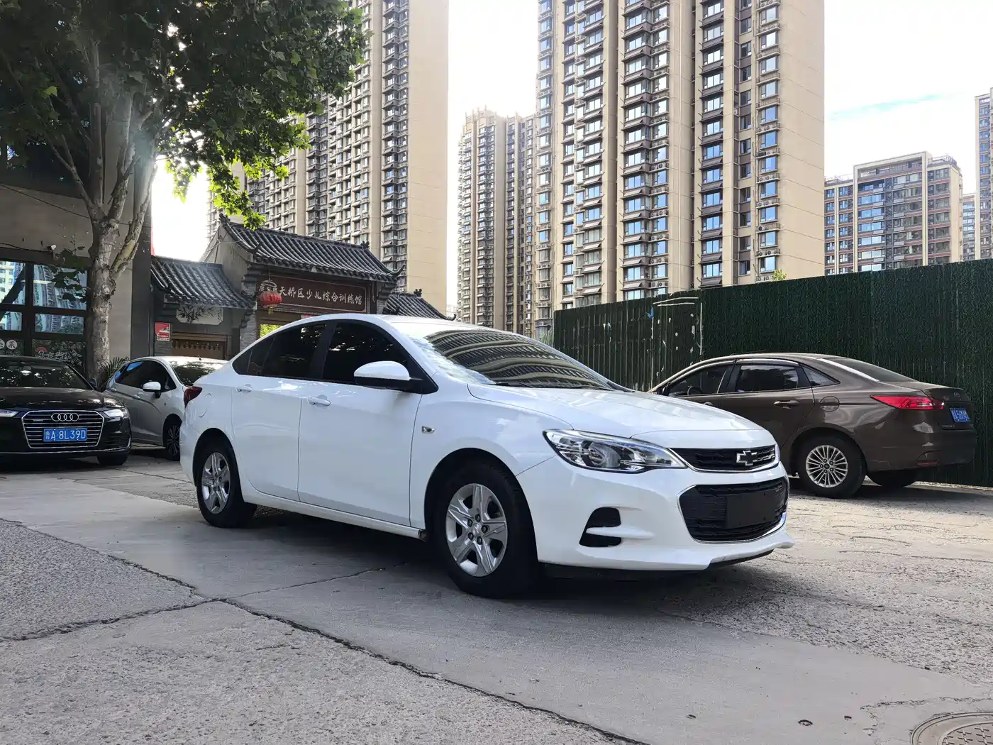 Chevrolet Cavalier 2016 1.5L Manual Enjoyment Edition фото 3