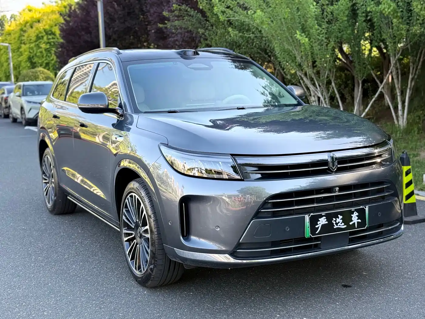 AITO Wenjie AITO M7 2024 1.5T Smart AWD Max Edition 5-Seater фото 3