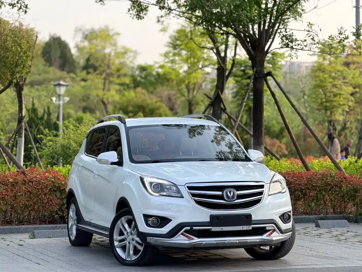 Changan CS35 2017 2017 1.6L Auto Luxury