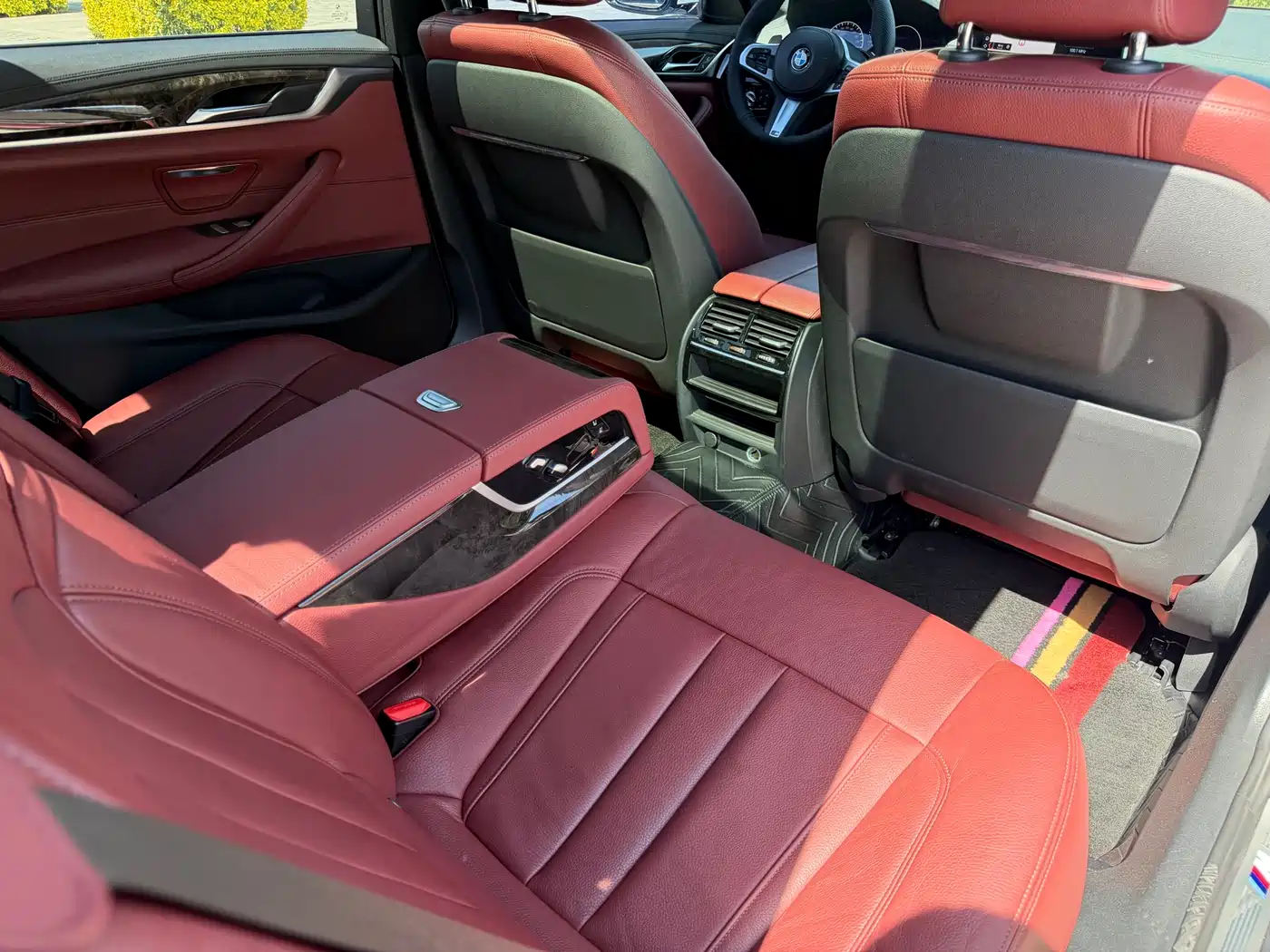 BMW 5 Series 2019 530Li Leading M Sport Package фото 23