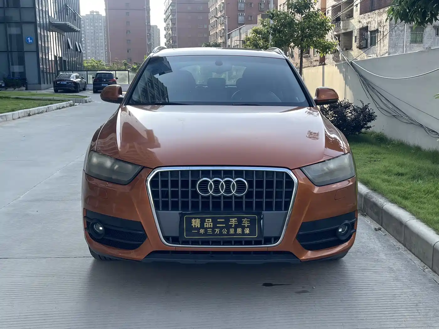 Audi Q3 2015 30 TFSI Progressive фото 3