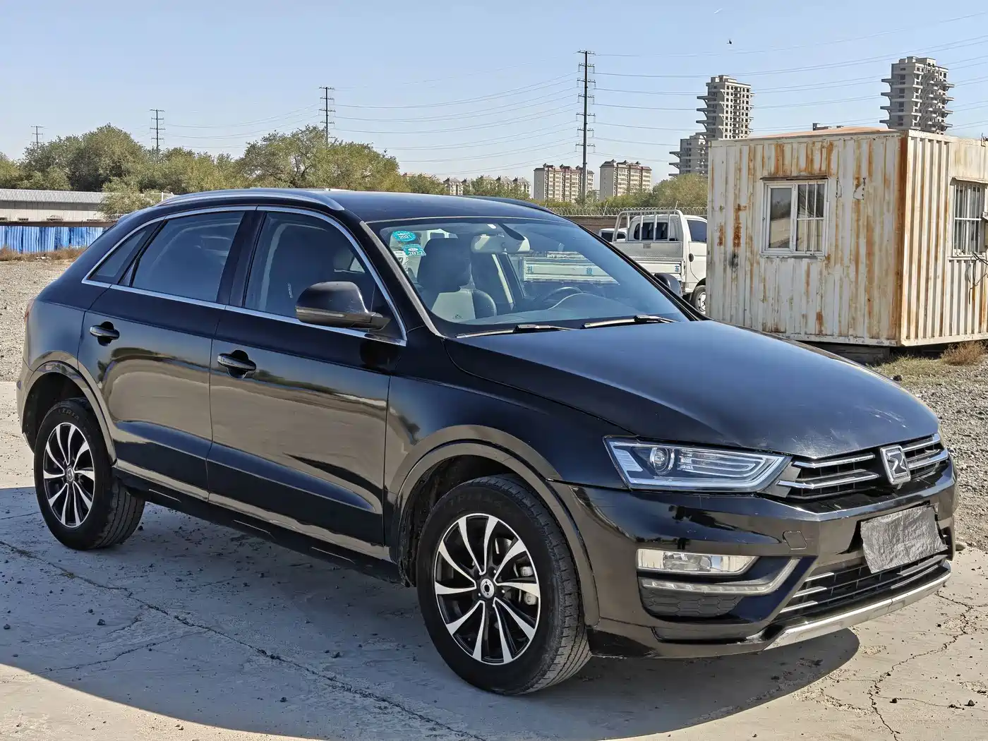 Zotye SR7 2016 2016 1.5T Manual Magic Cube Road Edition China IV